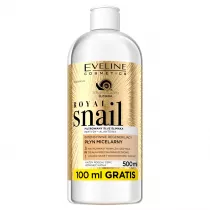 Eveline Cosmetics Royal Snail intensywnie regeneruj�cy p�yn micelarny 3w1 500 ml