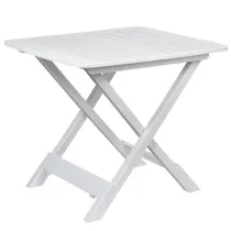 St� sk�adany balkonowy bia�y 50 cm