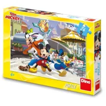 Puzzle 24 Myszka Miki i przyjaciele Dino Toys