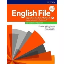 English File 4th edition. Upper-Intermediate. Student's Book/Workbook MultiPack A