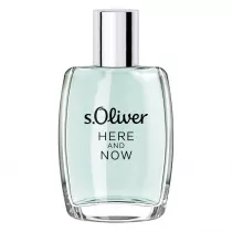 s.Oliver Woda toaletowa Here And Now Men 30 ml