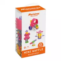 Mini Waffle Konstruktor Mini Waffle 70 elementw Konstruktor Dziewczynka