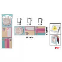 Mp Main Paper Karteczki samoprzylepne indeksuj�ce 7x25szt