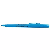 Centropen Zakre�lacz cienki Highlighter niebieski