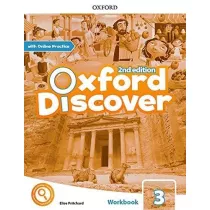 Oxford Discover 2E 3 WB + online practice
