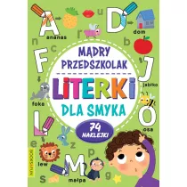 Literki dla smyka. Mdry Przedszkolak