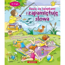 Naklejanki. Bawi� si� nalepkami i zapami�tuj� s�owa