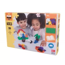 Klocki Plus-plus big Naucz si budowa 60 elementw