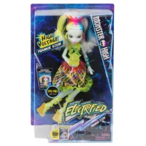 Monster Hight Zelektryzowana Frankie DVH72 Mattel