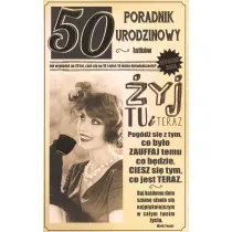 AbCard Kartka okoliczno�ciowa Urodziny 50