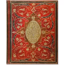 Peter Pauper Press Notatnik du�y Bordo