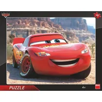 Puzzle ramkowe 40 Auta Cars - Zygzak Dino Toys