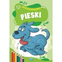 Moja kolorowanka Pieski