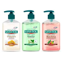 Sanytol Zestaw myde� antybakteryjnych 3 x 250 ml