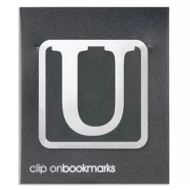 If Metalowa zakadka - Litera U Clip-on