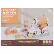 Masa plastyczna z akcesoriami Makaron MEGA CREATIVE 545639