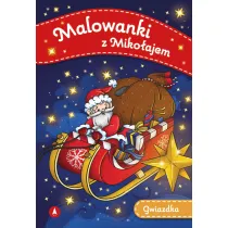 Malowanka B5 Malowanki z Miko�ajem. Gwiazdka SKRZAT 079142
