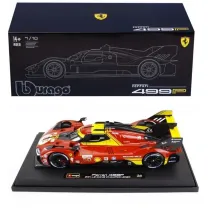 Ferrari Racing 499P 24H LE Mans Champion 2024 Bburago