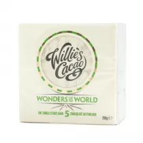 Willies Cacao Zestaw czekolad Wonders of the World 5 x 50 g