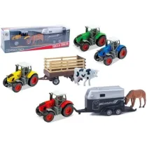 Traktor metal z napdem MIX Merkpol