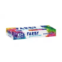 Oxford Farby plakatowe 10 x 20 ml