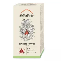 Produkty Bonifraterskie Diabetofratin Forte suplement diety 30 x 2 g