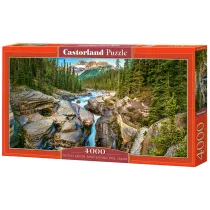 Puzzle 4000 el. Mistaya Canyon, Banff National Park, Canada Castorland