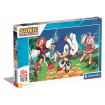 Puzzle 104 Maxi Super Kolor Sonic Clementoni