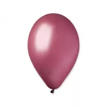 Gemar Balony pastelowe ciemnoczerwone 33cm