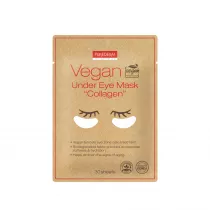 Purederm Vegan Under Eye Mask wegaskie patki pod oczy z kolagenem 30 szt.