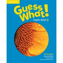 Guess What 2. Pupil`s Book