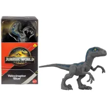 Jurassic World Rebirth Velociraptor Blue 15cm