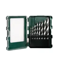 Metabo Zestaw wierte� do drewna 8cz. 3/4/5/5,5/6/7/8/10 mm