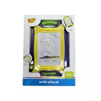 Znikopis magnetyczny kolorowy 24x33x4 SMILY PLAY SP84960AN