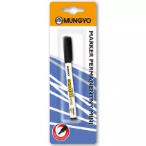 Mungyo Marker permanentny mini czarny