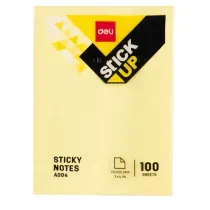 Deli Notes samoprzylepny 76x101 mm 100 kartek ��te