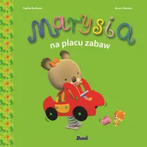 Marysia. Marysia na placu zabaw