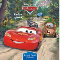 Lena zjawa. Przygody Zygzaka McQueena. Disney Pixar Auta