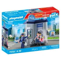 Playmobil Action Heroes Policyjny pok�j przes�ucha� 71733
