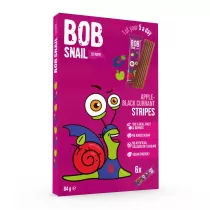 Bob Snail Przekska jabko-czarna porzeczka 84 g