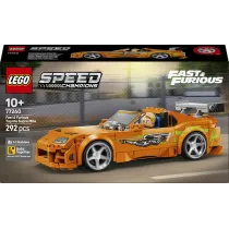 LEGO Speed Champions Szybcy i w�ciekli Toyota Supra MK4 77260