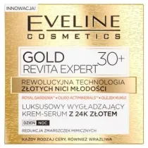 Eveline Cosmetics Gold Revita Expert 30+ Krem-serum do twarzy 50 ml