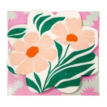 Be-Happy Gifts Serwetki Kwiat ziele� 30x30cm 20 szt.