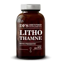 Diet-Food Lithothamne Mineral z Algi Czerwonej z prebiotykiem Kaps 500 Mg suplement diety 200 kaps.