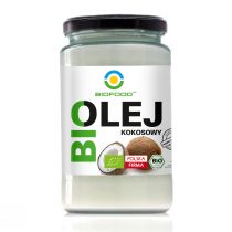 Bio Food Olej kokosowy bezwonny 670 g Bio