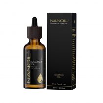 Nanoil Castor Oil olejek rycynowy do pielęgnacji włosów i ciała 50 ml