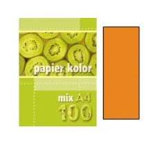 Kreska Papier ksero A-4 100k. pomara�czowy