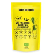 Bio Planet Sok z m�odego j�czmienia sproszkowany (uszkodzone opakowanie) 150 g Bio