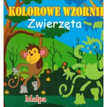 Kolorowe wzorniki. Zwierz�ta