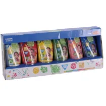 Boti Farba do malowania twarzy - 65ml 6pak